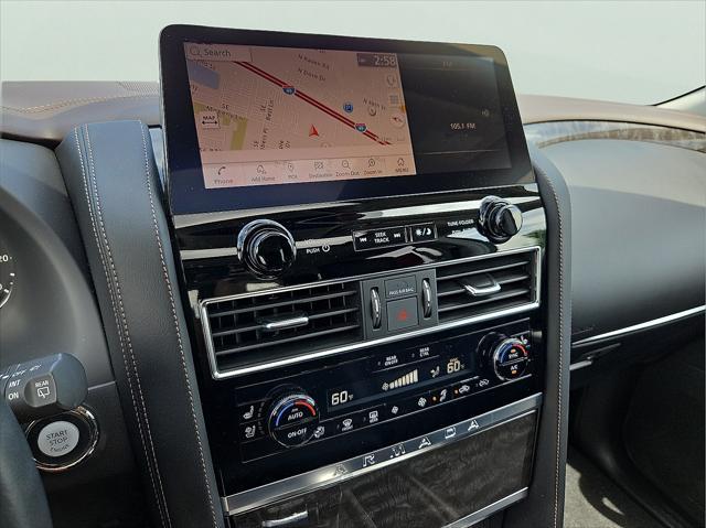 used 2023 Nissan Armada car, priced at $50,429