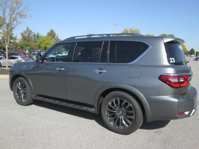 used 2023 Nissan Armada car, priced at $56,649