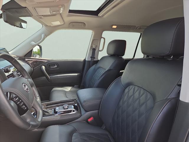 used 2023 Nissan Armada car, priced at $50,429