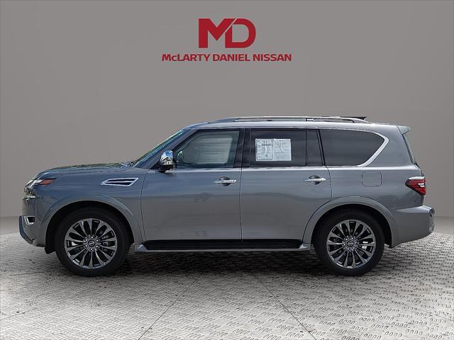 used 2023 Nissan Armada car, priced at $50,429