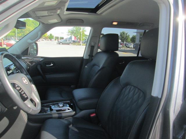 used 2023 Nissan Armada car, priced at $56,649