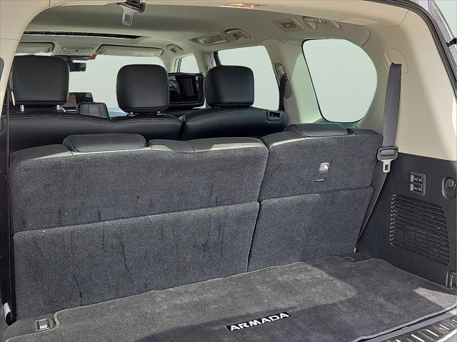 used 2023 Nissan Armada car, priced at $50,429