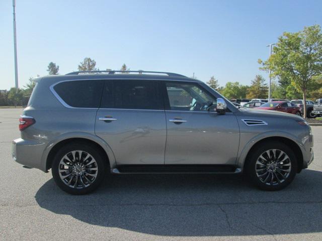 used 2023 Nissan Armada car, priced at $56,649