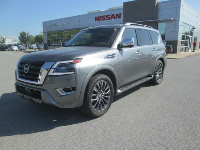 used 2023 Nissan Armada car, priced at $56,649