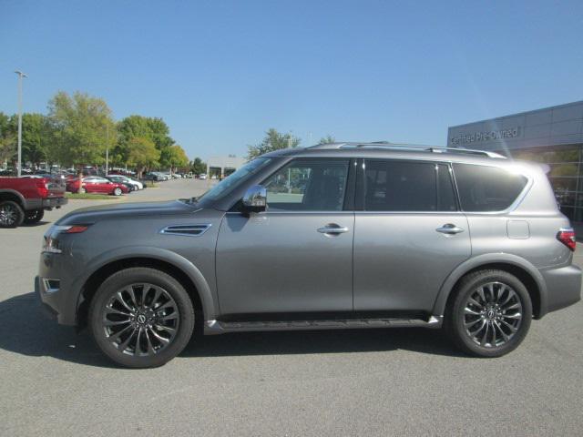 used 2023 Nissan Armada car, priced at $56,649