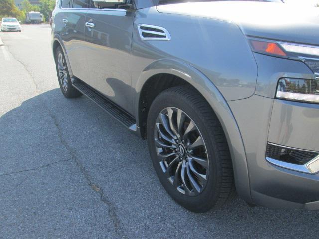 used 2023 Nissan Armada car, priced at $56,649