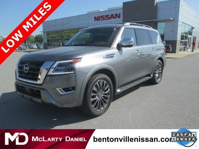 used 2023 Nissan Armada car, priced at $51,669