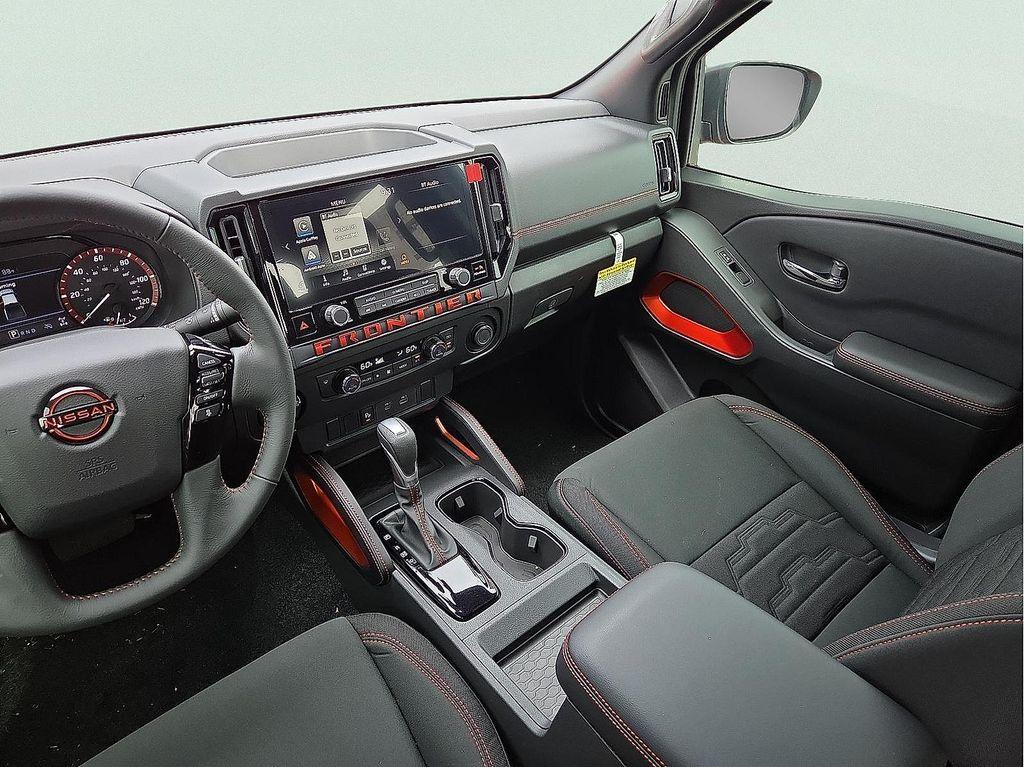 new 2025 Nissan Frontier car, priced at $36,868