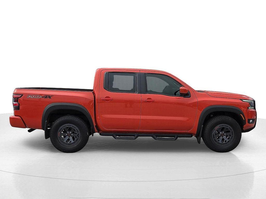 new 2025 Nissan Frontier car, priced at $36,868