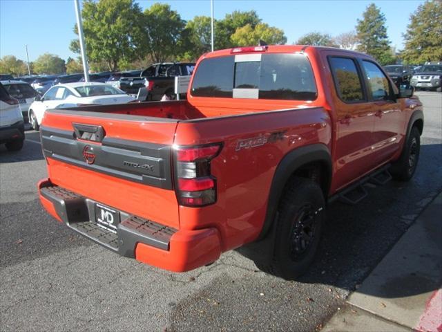 new 2025 Nissan Frontier car, priced at $41,168