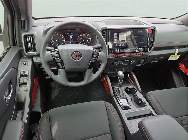 new 2025 Nissan Frontier car, priced at $41,168