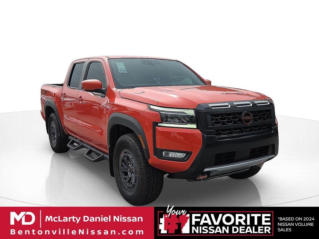 new 2025 Nissan Frontier car, priced at $36,868