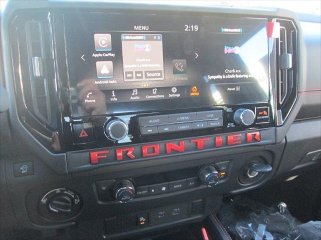 new 2025 Nissan Frontier car, priced at $41,168