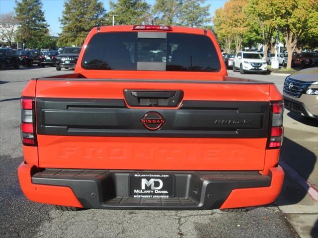 new 2025 Nissan Frontier car, priced at $41,168