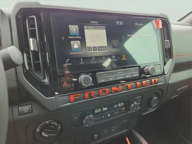 new 2025 Nissan Frontier car, priced at $41,168
