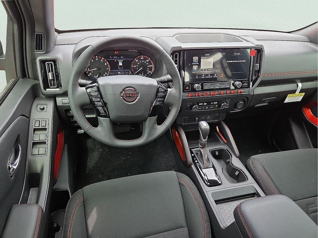new 2025 Nissan Frontier car, priced at $36,868