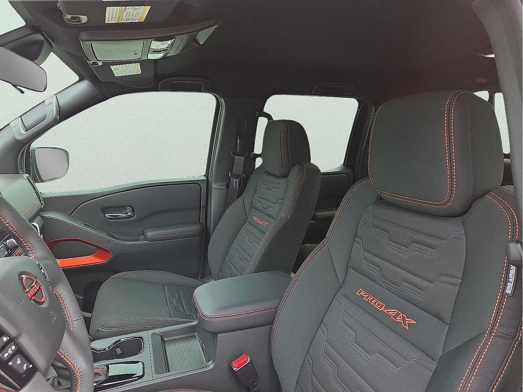 new 2025 Nissan Frontier car, priced at $36,868