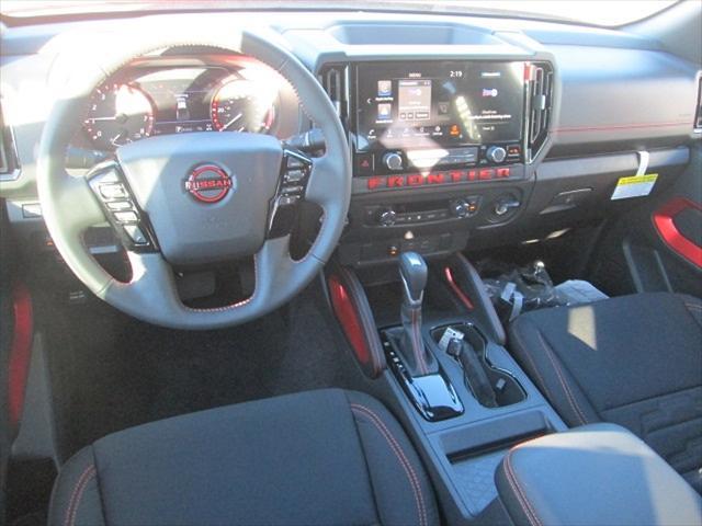 new 2025 Nissan Frontier car, priced at $41,168