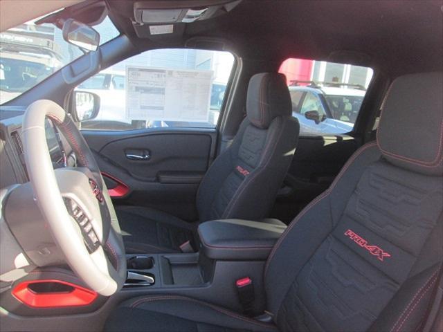 new 2025 Nissan Frontier car, priced at $41,168