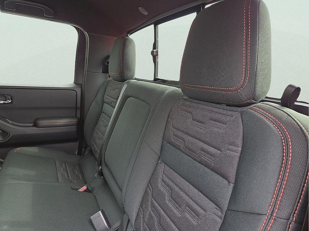 new 2025 Nissan Frontier car, priced at $36,868