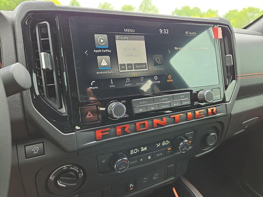 new 2025 Nissan Frontier car, priced at $36,868