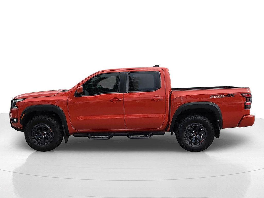 new 2025 Nissan Frontier car, priced at $36,868