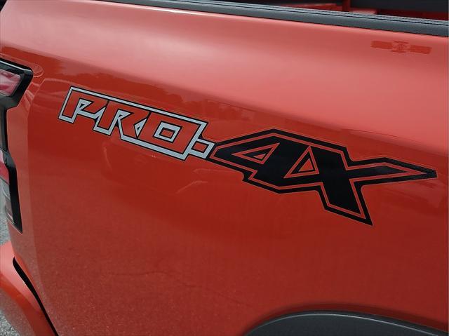 new 2025 Nissan Frontier car, priced at $41,168