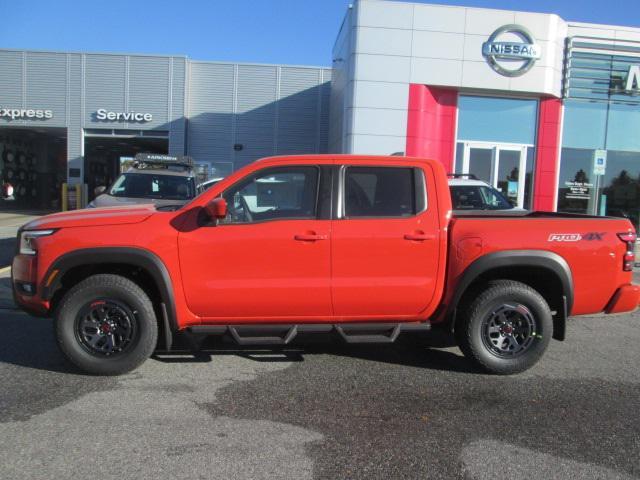 new 2025 Nissan Frontier car, priced at $43,573