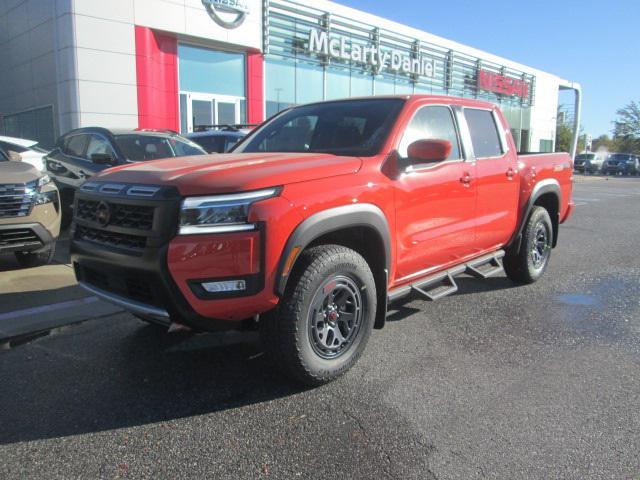 new 2025 Nissan Frontier car, priced at $43,573