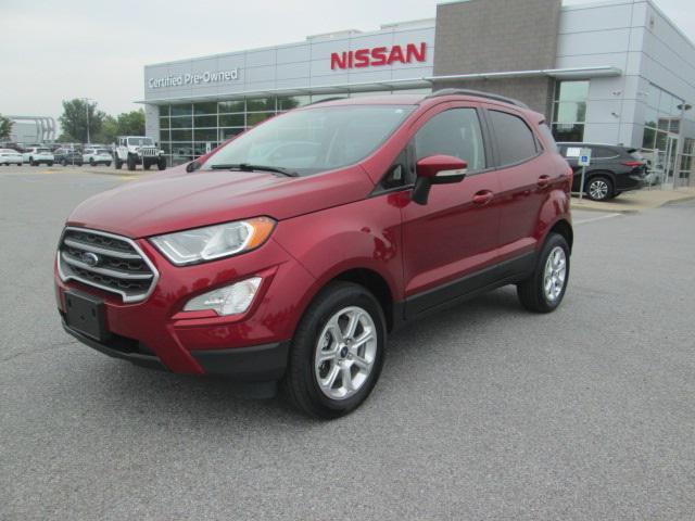 used 2019 Ford EcoSport car, priced at $12,334