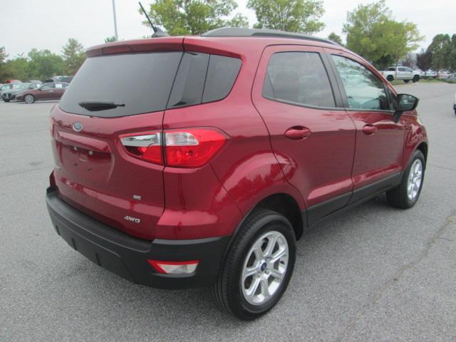 used 2019 Ford EcoSport car, priced at $12,334