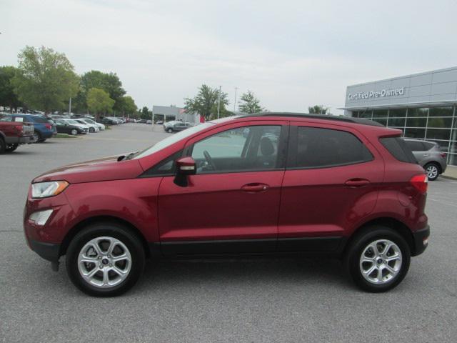 used 2019 Ford EcoSport car, priced at $12,334