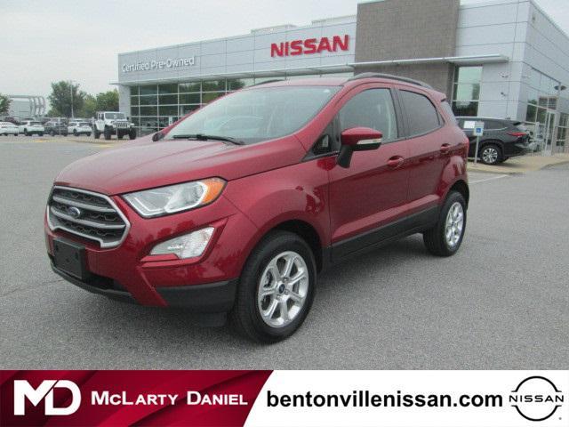 used 2019 Ford EcoSport car, priced at $12,334