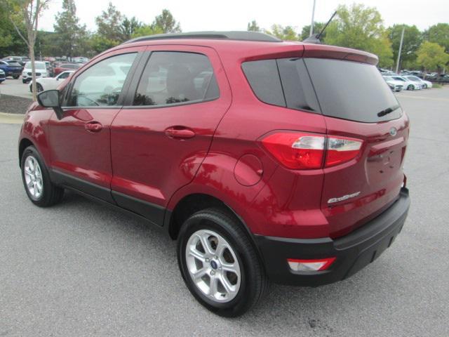 used 2019 Ford EcoSport car, priced at $12,334