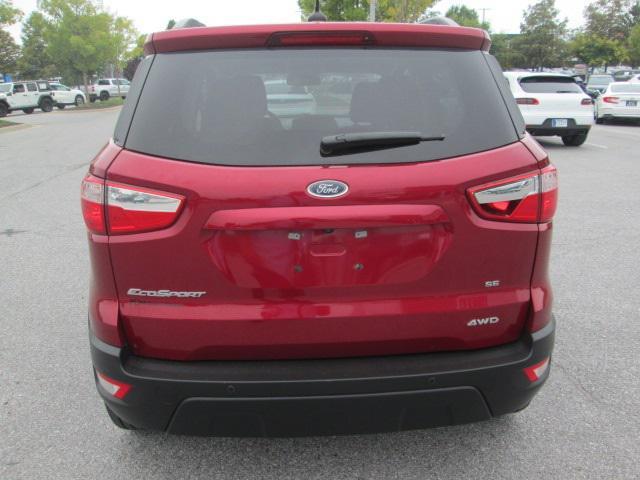 used 2019 Ford EcoSport car, priced at $12,334