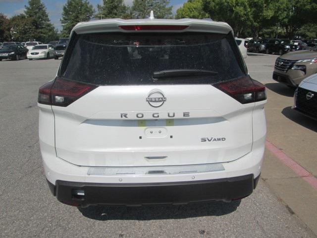 new 2024 Nissan Rogue car, priced at $32,107