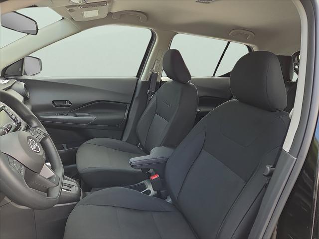 new 2025 Nissan Kicks car, priced at $23,624