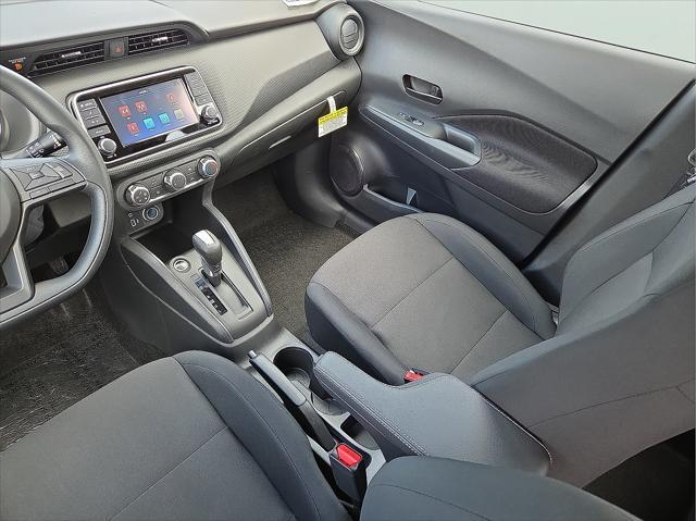 new 2025 Nissan Kicks car, priced at $23,624