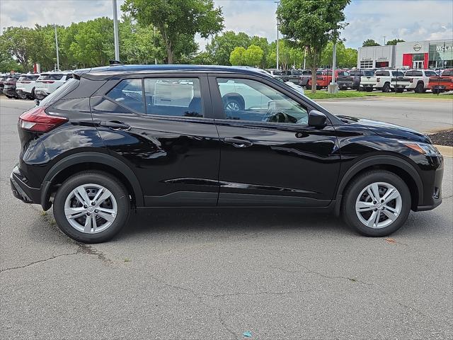 new 2025 Nissan Kicks car, priced at $23,870