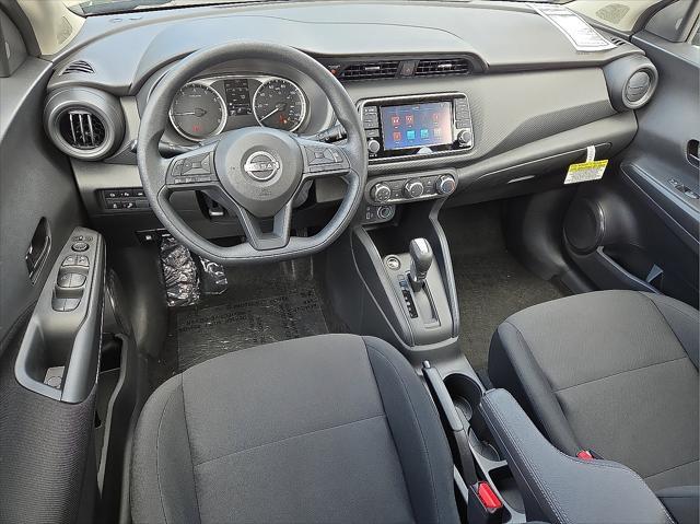 new 2025 Nissan Kicks car, priced at $23,624