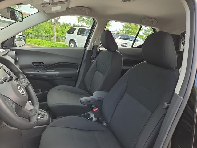 new 2025 Nissan Kicks car, priced at $23,870