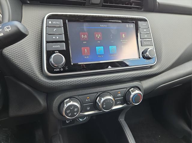 new 2025 Nissan Kicks car, priced at $23,624