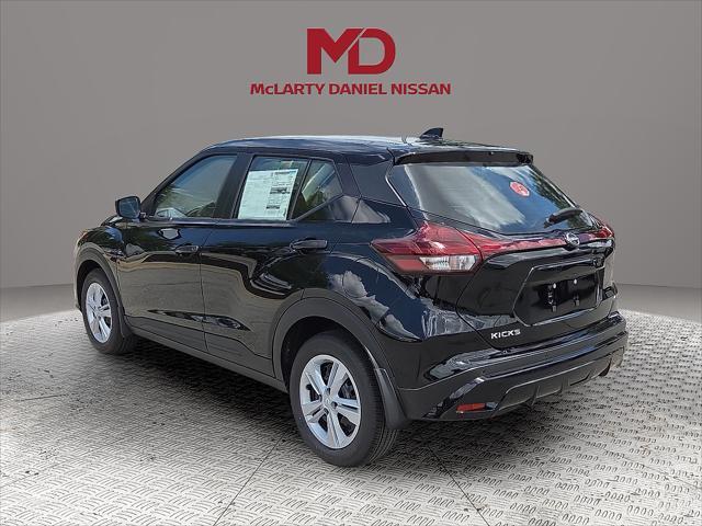 new 2025 Nissan Kicks car, priced at $23,624
