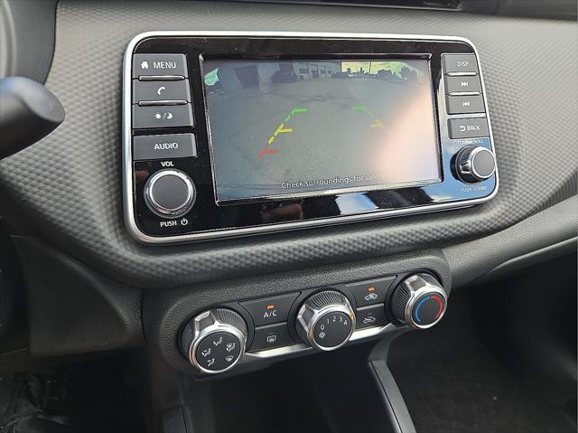 new 2025 Nissan Kicks car, priced at $23,624