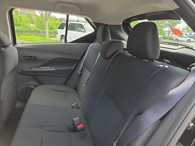 new 2025 Nissan Kicks car, priced at $23,870
