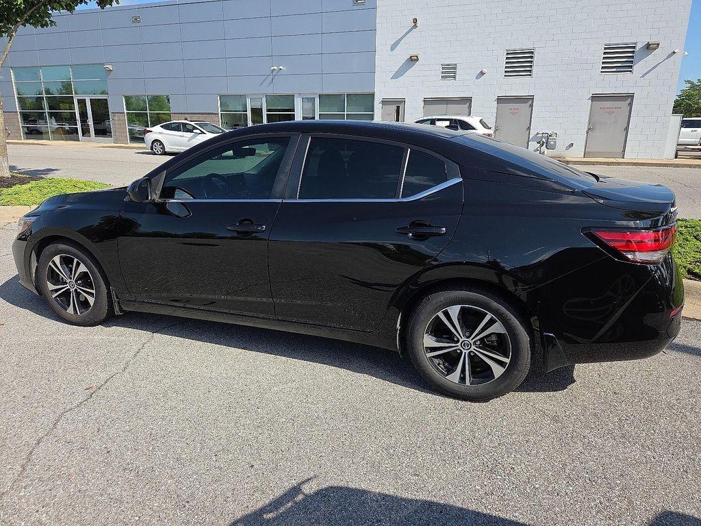used 2021 Nissan Sentra car, priced at $18,899