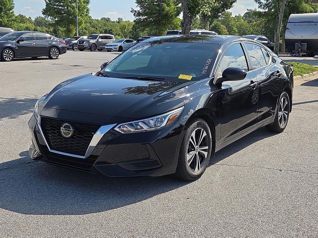 used 2021 Nissan Sentra car, priced at $18,899