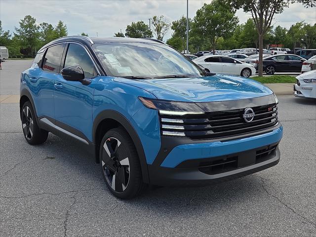 new 2025 Nissan Kicks car, priced at $32,440