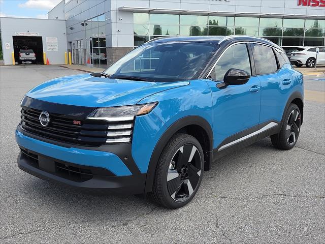 new 2025 Nissan Kicks car, priced at $32,440