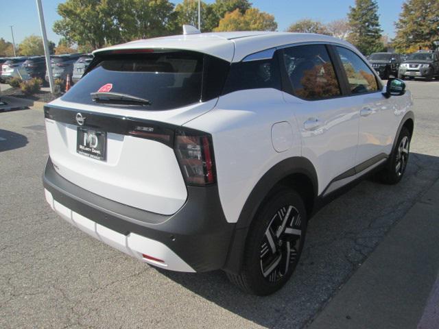 new 2025 Nissan Kicks car, priced at $26,325